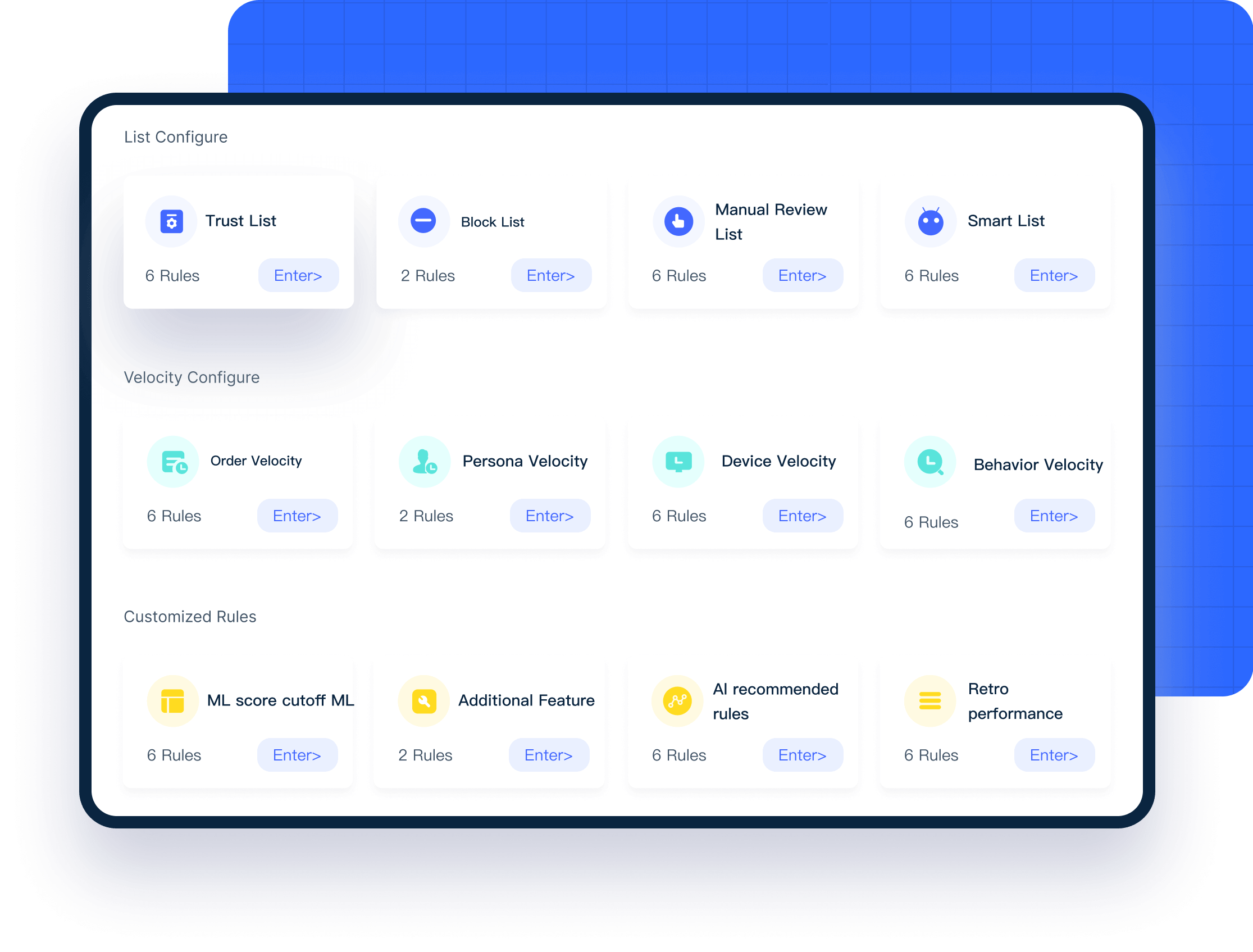 risk dashboard