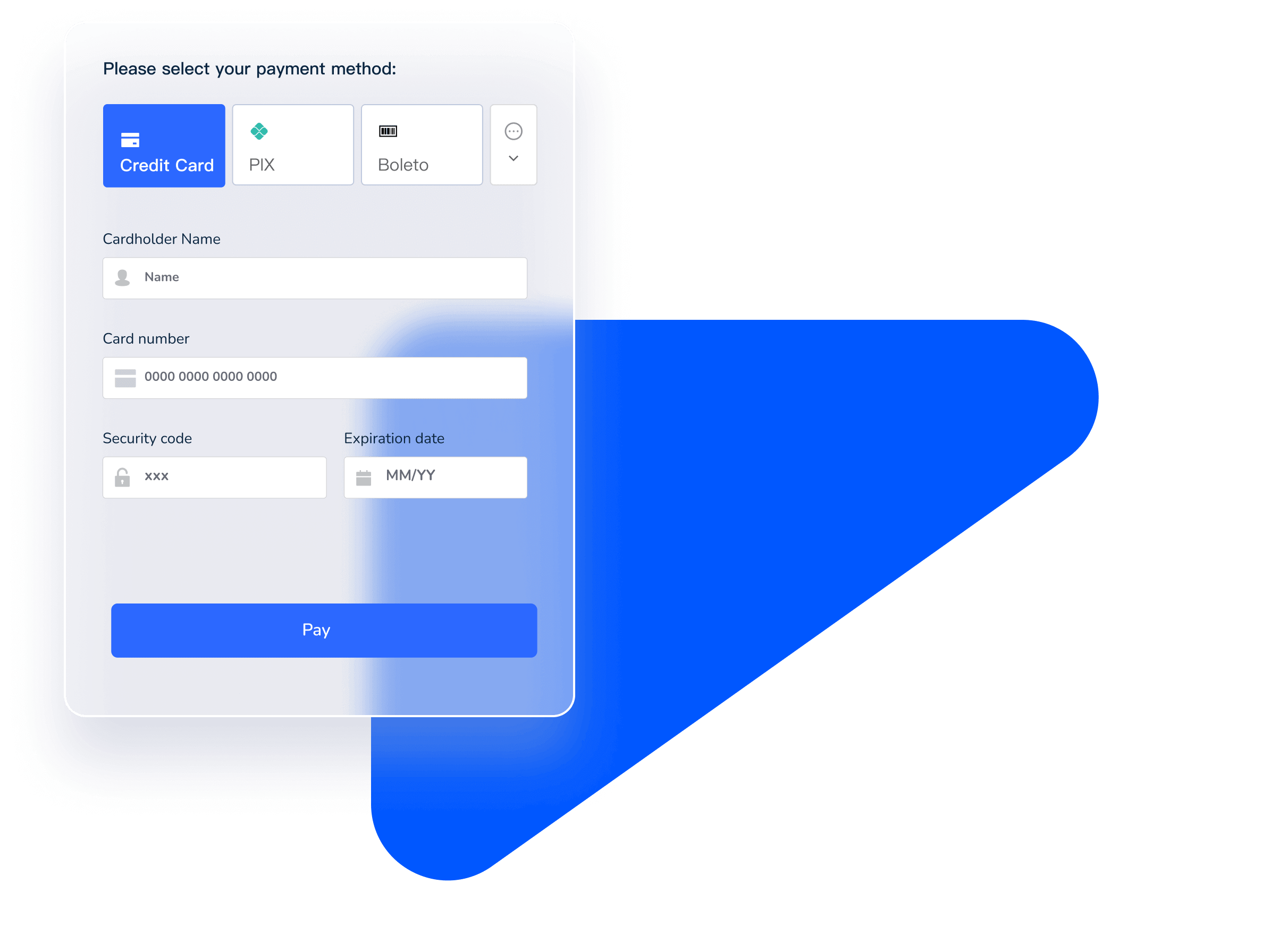 payment ui elements